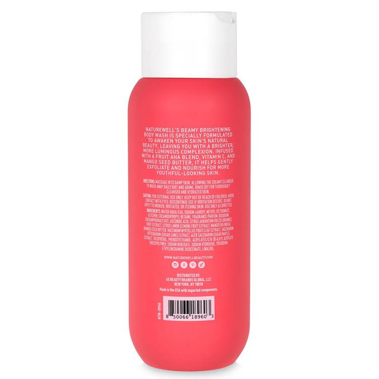 NatureWell® Beamy Brightening Body Wash