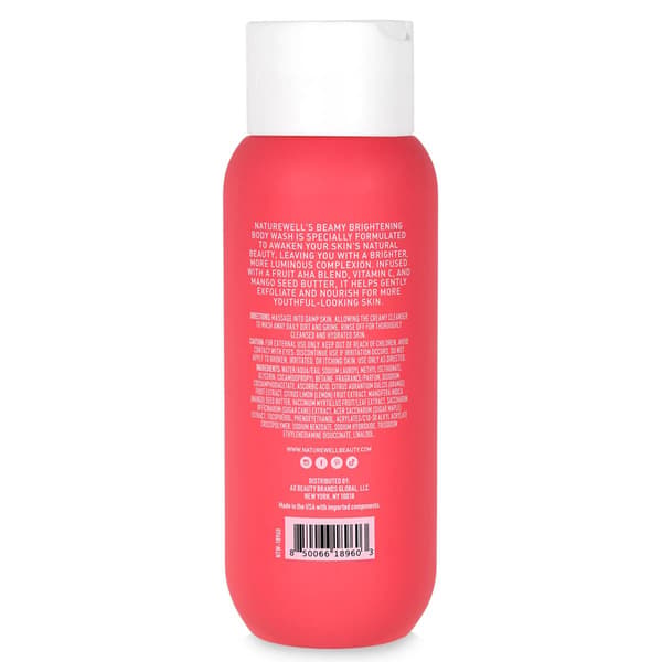 NatureWell® Beamy Brightening Body Wash