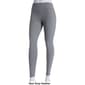 Juniors Eye Candy Solid Peached Hi Waist Leggings - image 3