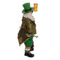 Kurt S. Adler 12in. Musical Irish Santa Figurine - image 3