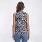 Womens Preswick & Moore® Lace Floral Blooms Ring Blouse - image 2