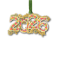 Beacon Design 2026 Numerals Ornament - image 1