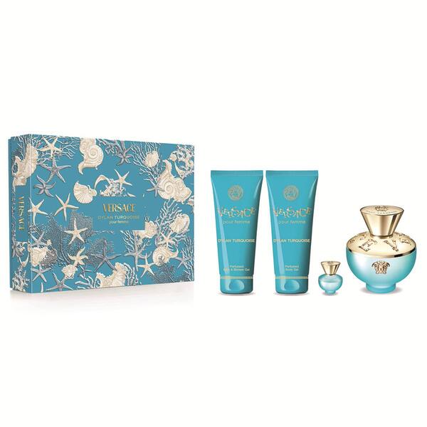 Versace Dylan Turquoise 4pc. Set - $178 Value - image 
