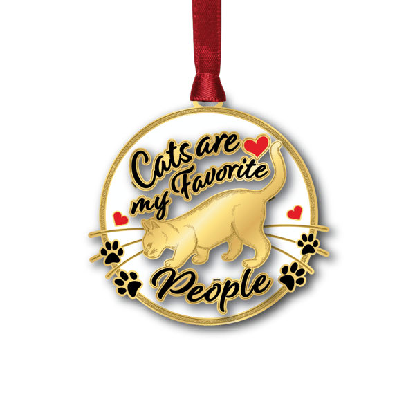 Beacon Design Cat Person Ornament - image 