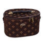 American Flyer Fleur De Lis 4pc. Luggage Set - Brown - image 6