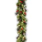 National Tree 9ft Pre-Lit Crestwood Spruce Garland - image 1