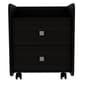 FM FURNITURE York Black Wengue Night Stand - image 3