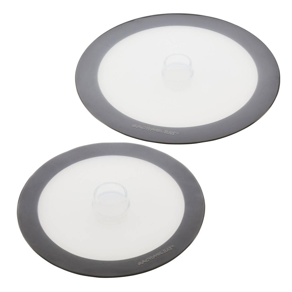 Rachael Ray 2pc. Top This! Silicone Suction Lids Set
