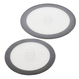 Rachael Ray 2pc. Top This! Silicone Suction Lids Set