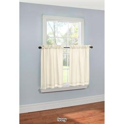 Thermavoile™ Rod Pocket Kitchen Curtains