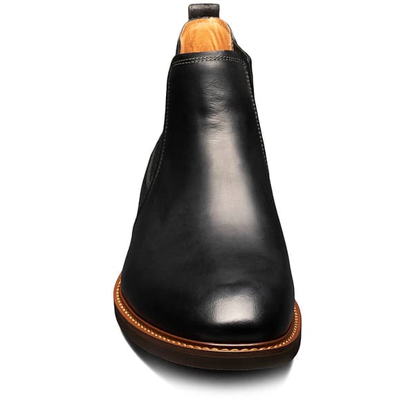 Mens Florsheim Lodge Plain Toe Gore Boots