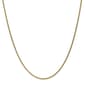 Gold Classics&#40;tm&#41; 10kt. 18in. Polished Spiga Chain Necklace - image 1