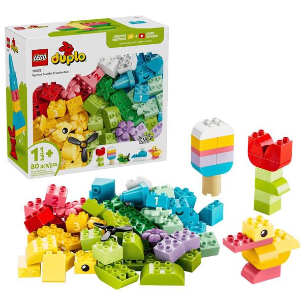 LEGO(R) DUPLO(R) Colorful Creative Box Building Kit - image 