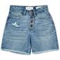 Girls &#40;7-16&#41; Jessica Simpson Denim Bermuda Four Button Shorts - image 1