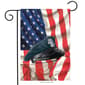 Briarwood Lane Policeman Hat Garden Flag - image 1