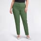 Plus Size Kasper Fly Front Slim Dress Pants - image 1