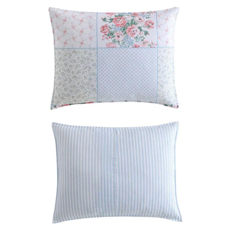 Laura Ashley Hope Patchwork Duvet Cover Set