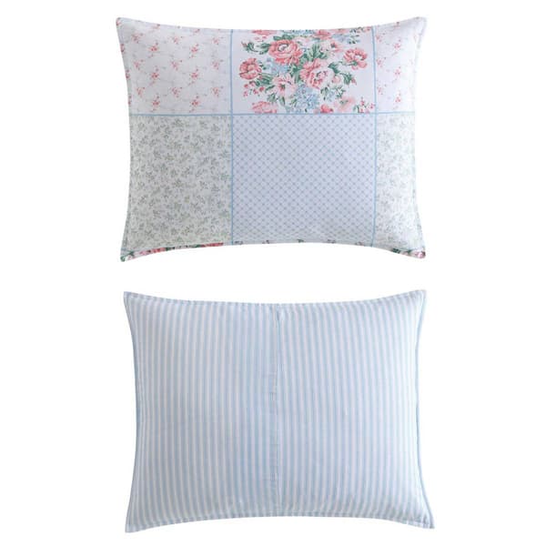Laura Ashley Hope Patchwork Duvet Cover Set