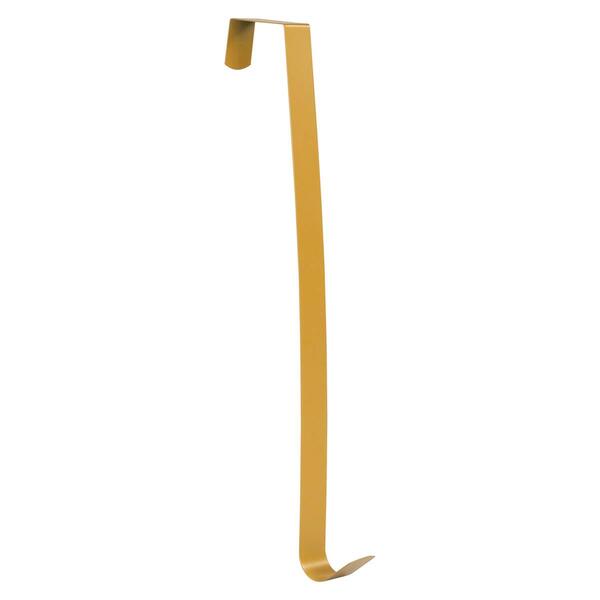 Northlight Seasonal Gold Over the Door Wreath Hanger - image 