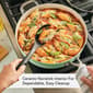 KitchenAid 5qt.Hard Anodized Ceramic Nonstick Saut&#233; Pan with Lid - image 8