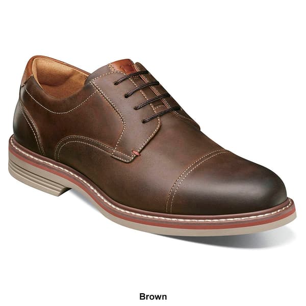 Mens Florsheim Norwalk Cap Toe Oxfords