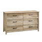 Sauder Cannery Bridge Six Drawer Dresser - Lintel Oak - image 1