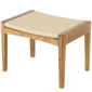 9th & Pike® Traditional Brown Wood Stool - image 1