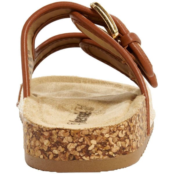 Girls Kensie Girl Straw Slide Sandals