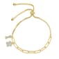 Accents by Gianni Argento Paw Print & Bone Charm Bracelet - image 1