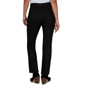 Womens Emaline Country Code Plaid Kick Flare Pull On Pants - image 2