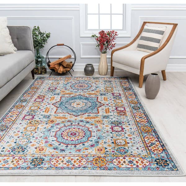 Rugs America&#8482; Hailey Constellation Abstract Vintage Area Rug