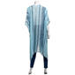 Womens Modena Blue Stripe Kimono - image 2