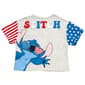 Toddler Girl Disney 2pc. Stitch Americana Tee w/ Yummy Shorts - image 3