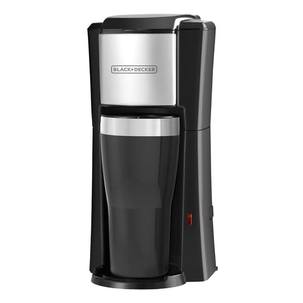 Black &amp; Decker Brew &amp; Go Coffee Maker - image 