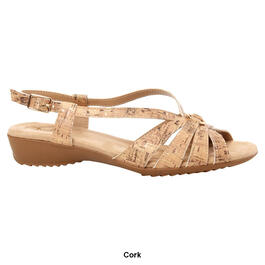 Womens Judith&#8482; Sally Cork Strappy Sandals