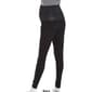 Womens Times Two Pull on Over the Belly Knit Twill Pants - image 2