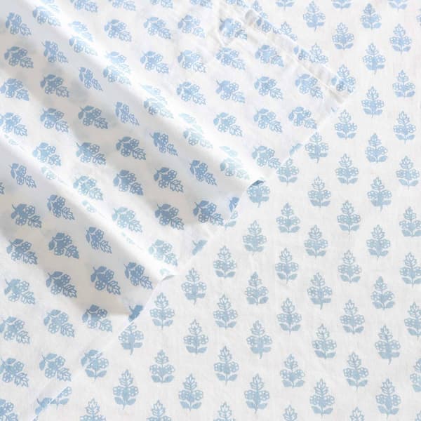 Laura Ashley Francesca 100% Cotton Flora lSheet Set