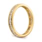 Pure Fire 14kt. Yellow Gold Lab Grown 1ctw. Eternity Band - image 4