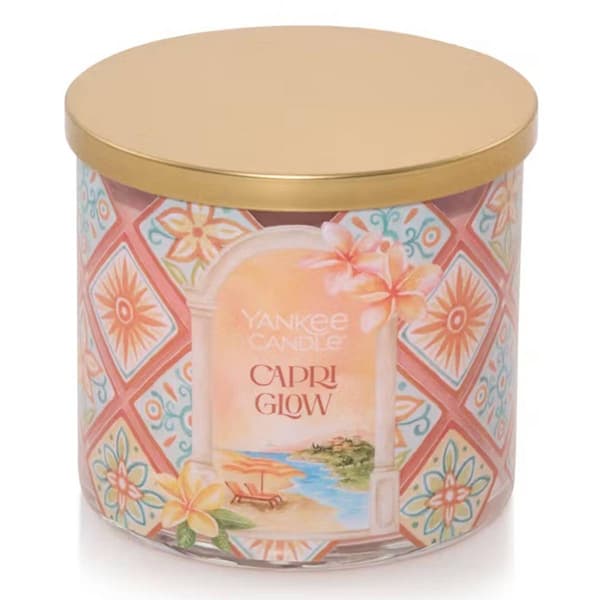 Yankee Candle(R) 14.5oz. Capri Glow 3-Wick Jar Candle