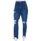 Juniors Plus California Vintage High Rise Ankle Skinny Jeans - image 1