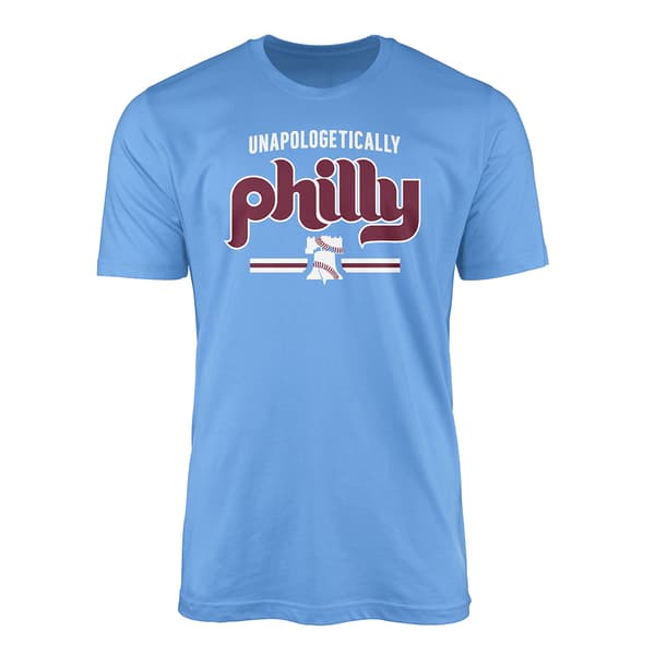 Womens TSI Philly Tailgate Unapologetically Short Sleeve Tee - image 