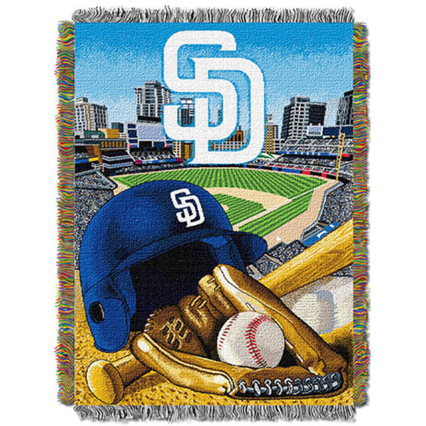 MLB San Diego Padres Homefield Advantage Throw - image 