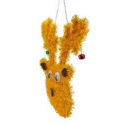 Northlight Seasonal Tinsel Reindeer Christmas Decor