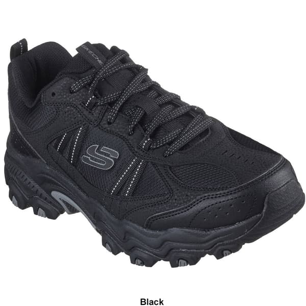 Mens Skechers Stamina AT - Upper Stitch Athletic Sneakers