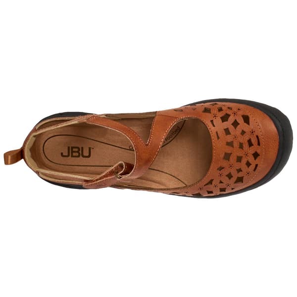 Womens JBU® Belle Wide Flat