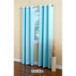 Montego Woven Silver Grommet Curtain Panel - image 5
