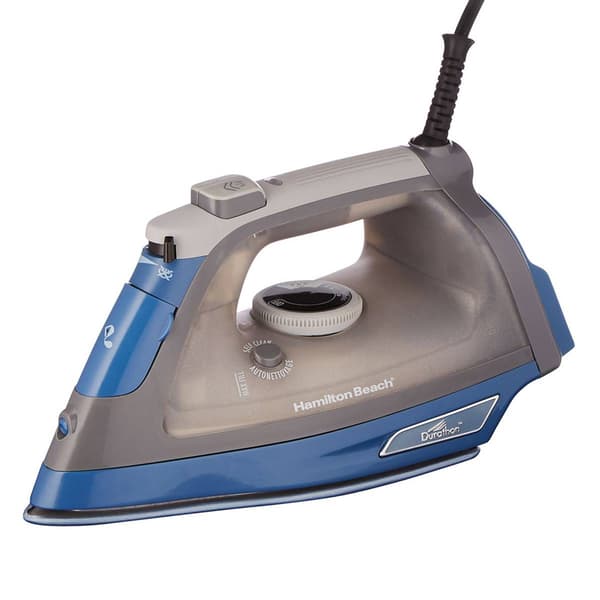 Hamilton Beach&#40;R&#41; Durathon Nonstick Soleplate Full Size Iron