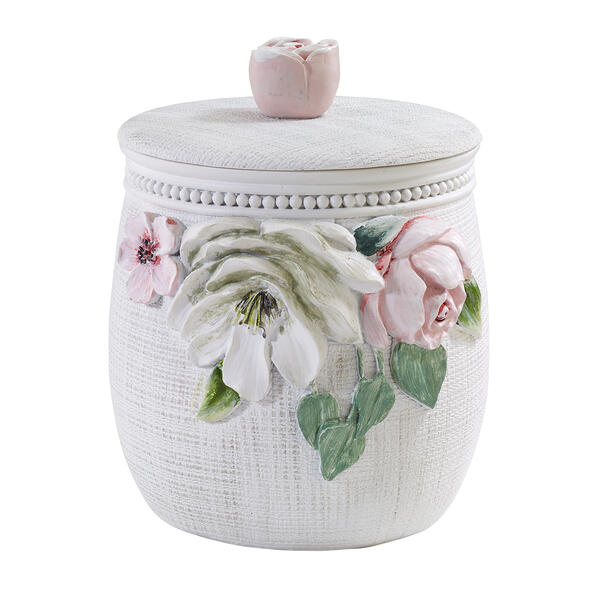 Avanti Spring Garden Bath Jar - image 