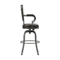 HH2 Home Bridgetown Tilt Upholstered Bar Height Swivel Stool - image 4