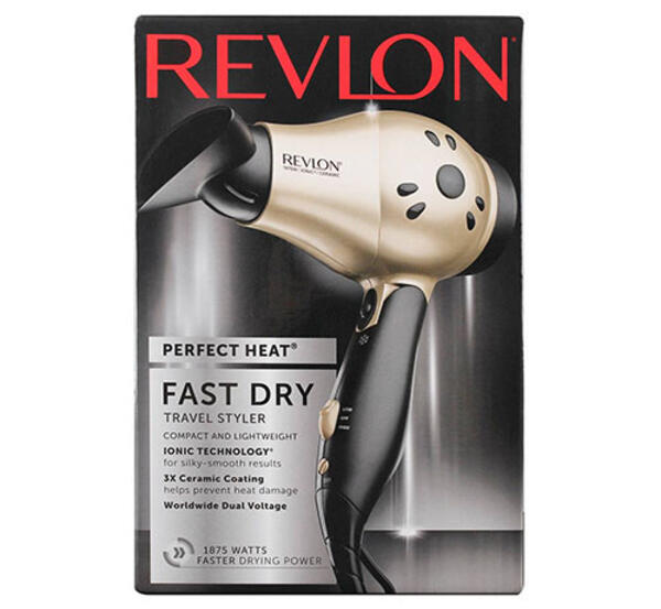 Revlon Perfect Heat Travel Dryer - image 
